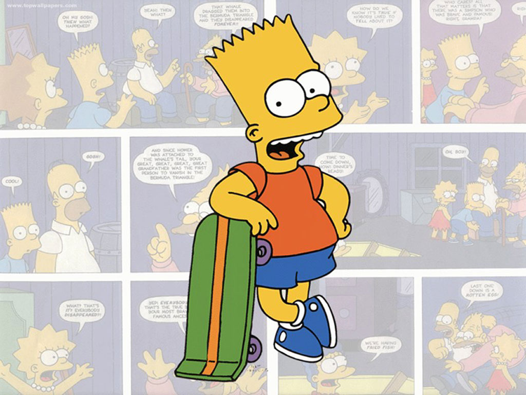 Otaku Gallery  / Cartoons / Simpson / Wall Paper / wall009.jpg